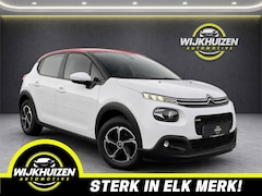Citroën C3 - 1.2 PureTech S&S Shine met Led Airco Dealer Onderhouden