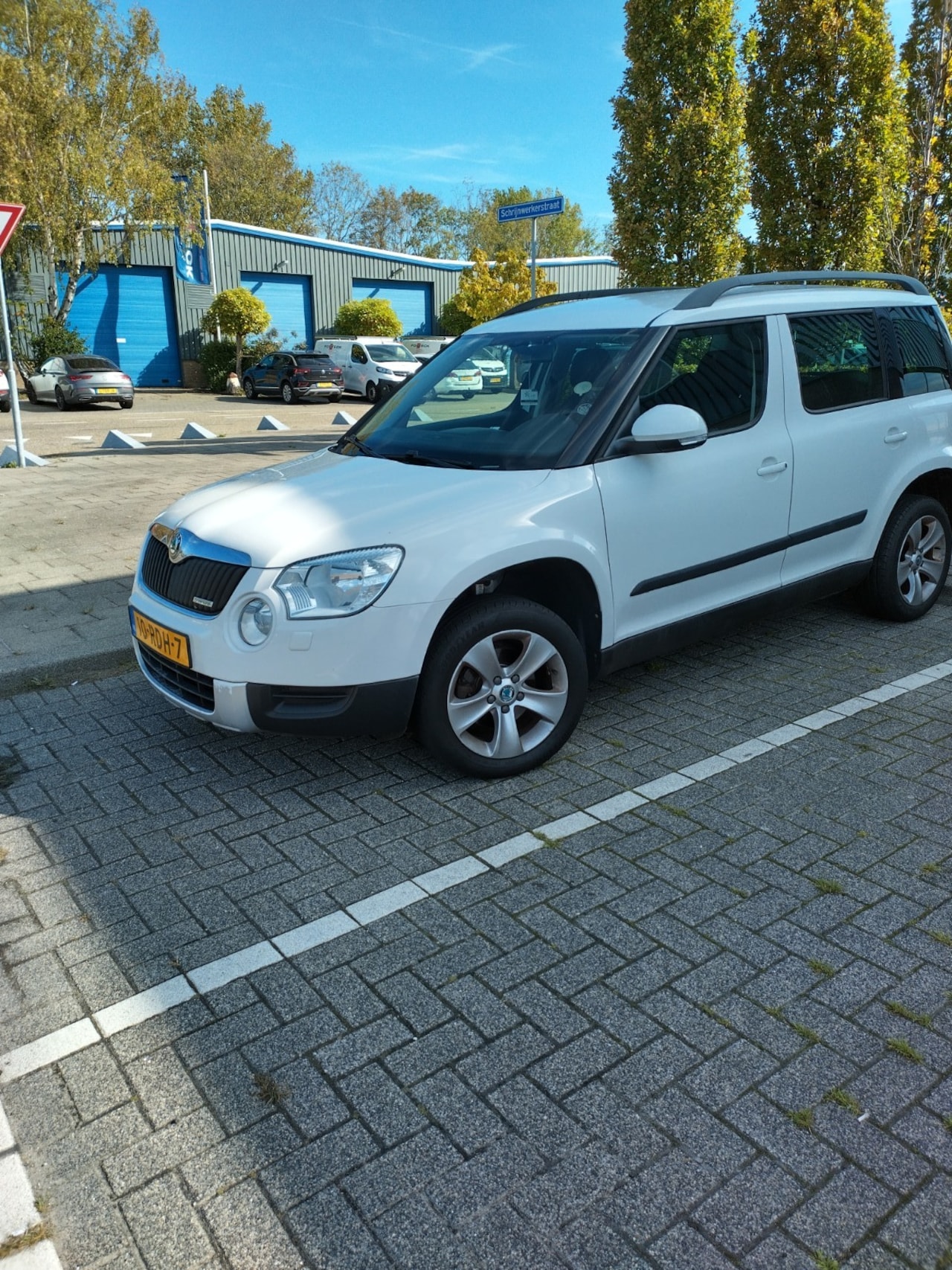 Skoda Yeti - 1.6 TDI Greenline Ambition - AutoWereld.nl