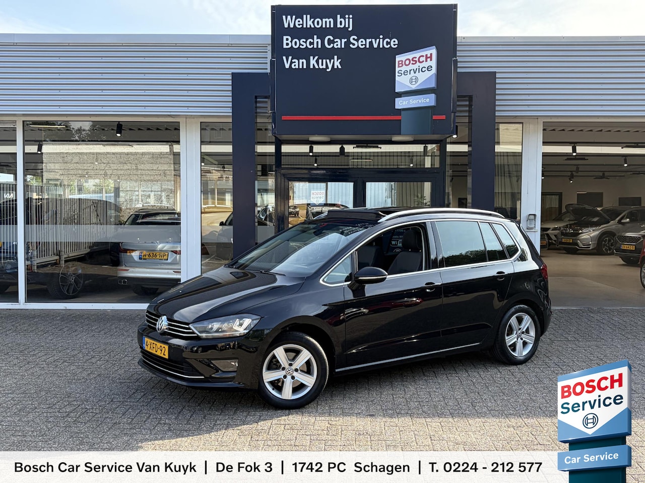 Volkswagen Golf Sportsvan - 1.2 TSI Highline / Automaat / NL-Auto / Dealer-Onderhouden / 67.000 KM / Open-Panodak / Ra - AutoWereld.nl
