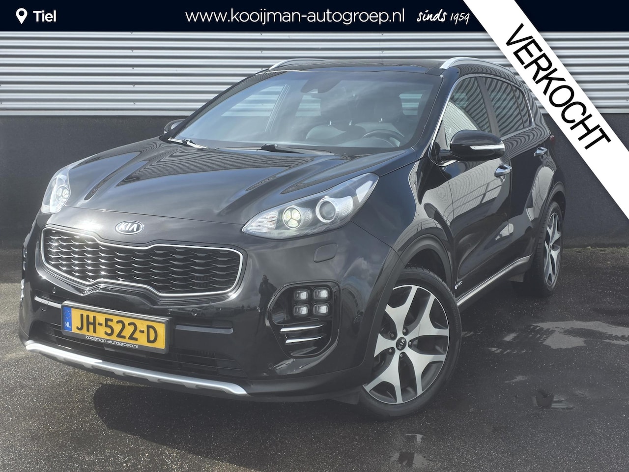 Kia Sportage - 1.6 T-GDI 4WD GT-Line PlusLine Automaat, Schuif/kanteldak, Dodehoekdetectie, Stoelkoeling- - AutoWereld.nl