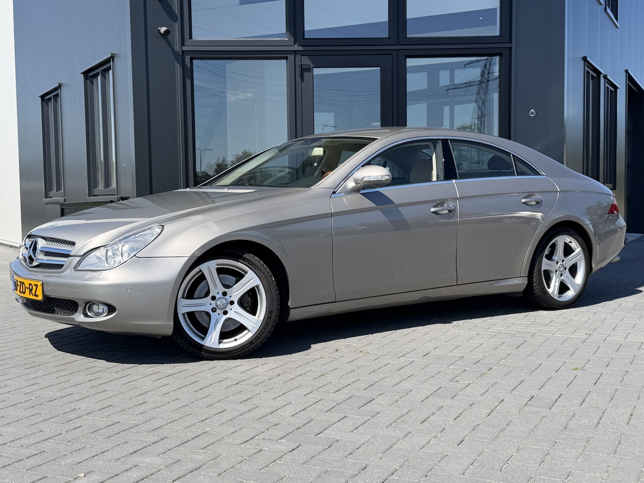 Mercedes-Benz CLS-klasse - 350 CGI Prestige Luchtvering | Geventileerde stoelen | Nieuw! - AutoWereld.nl