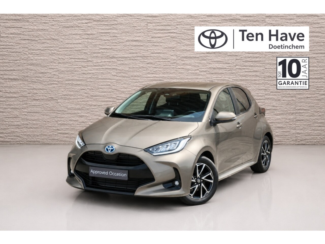 Toyota Yaris - 1.5 Hybrid Dynamic Automaat | Apple CarPlay & Android Auto | Achteruitrijcamera | 4,2” dig - AutoWereld.nl