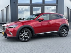 Mazda CX-3 - 2.0 SkyActiv-G 120 GT-M Adap. cruise | Verw. stoelen & stuur | Nieuw