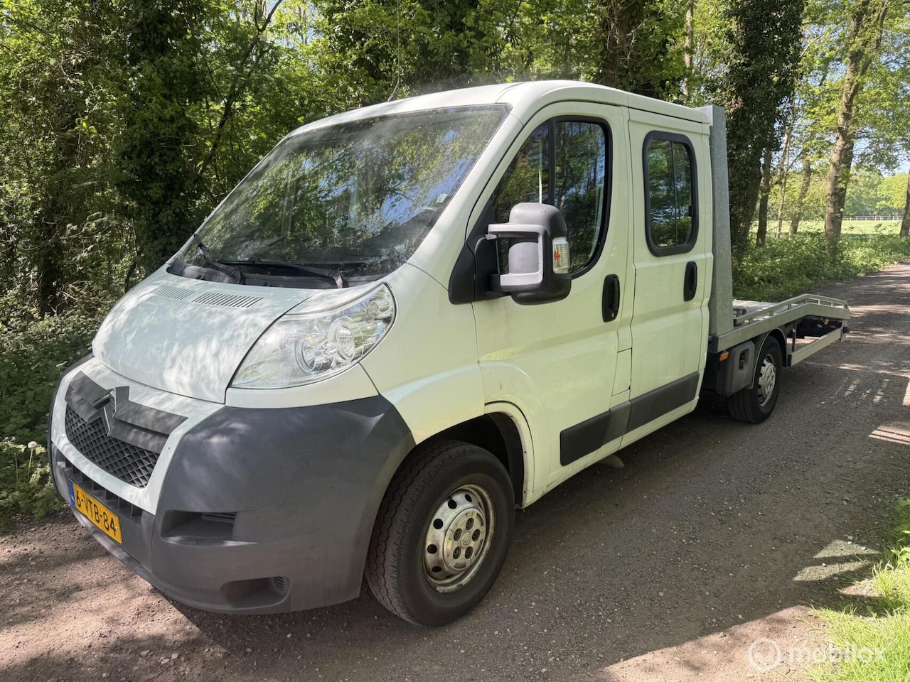 Citroën Jumper - bestel 35 2.2 HDI L2 DC - AutoWereld.nl