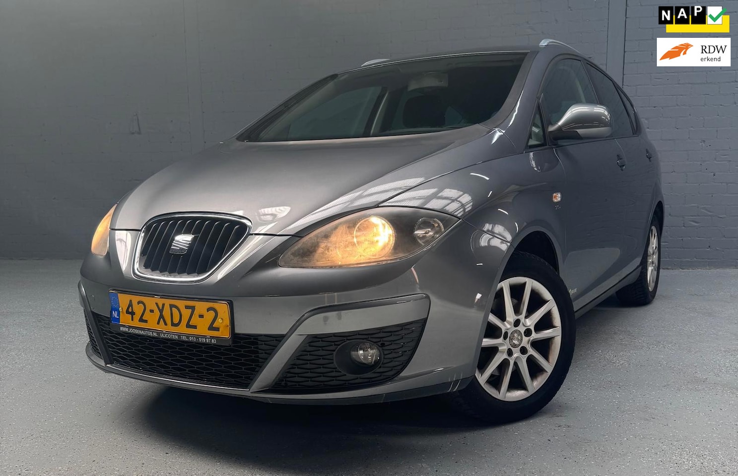 SEAT Altea XL - 1.2 TSI Businessline COPA | Cruise | Airco | Nap | Pdc - AutoWereld.nl