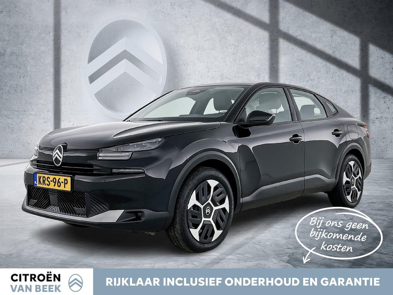 Citroën Ë-C4 X - Plus 156pk Extended range 54 kWh | Rijklaar | Navigatie | Camera achter - AutoWereld.nl