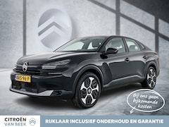 Citroën Ë-C4 X - Plus 156pk Extended range 54 kWh | Rijklaar | Navigatie | Camera achter
