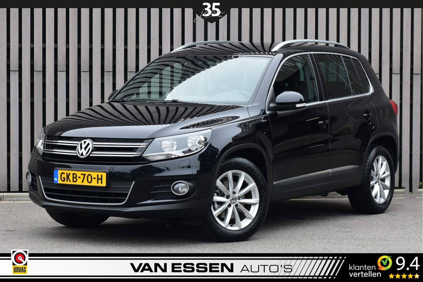 Volkswagen Tiguan - 1.4 TSI Lounge Navigatie Camera Cruise Control Stoelverw! - AutoWereld.nl