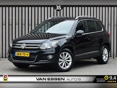 Volkswagen Tiguan - 1.4 TSI Lounge Navigatie Camera Cruise Control Stoelverw