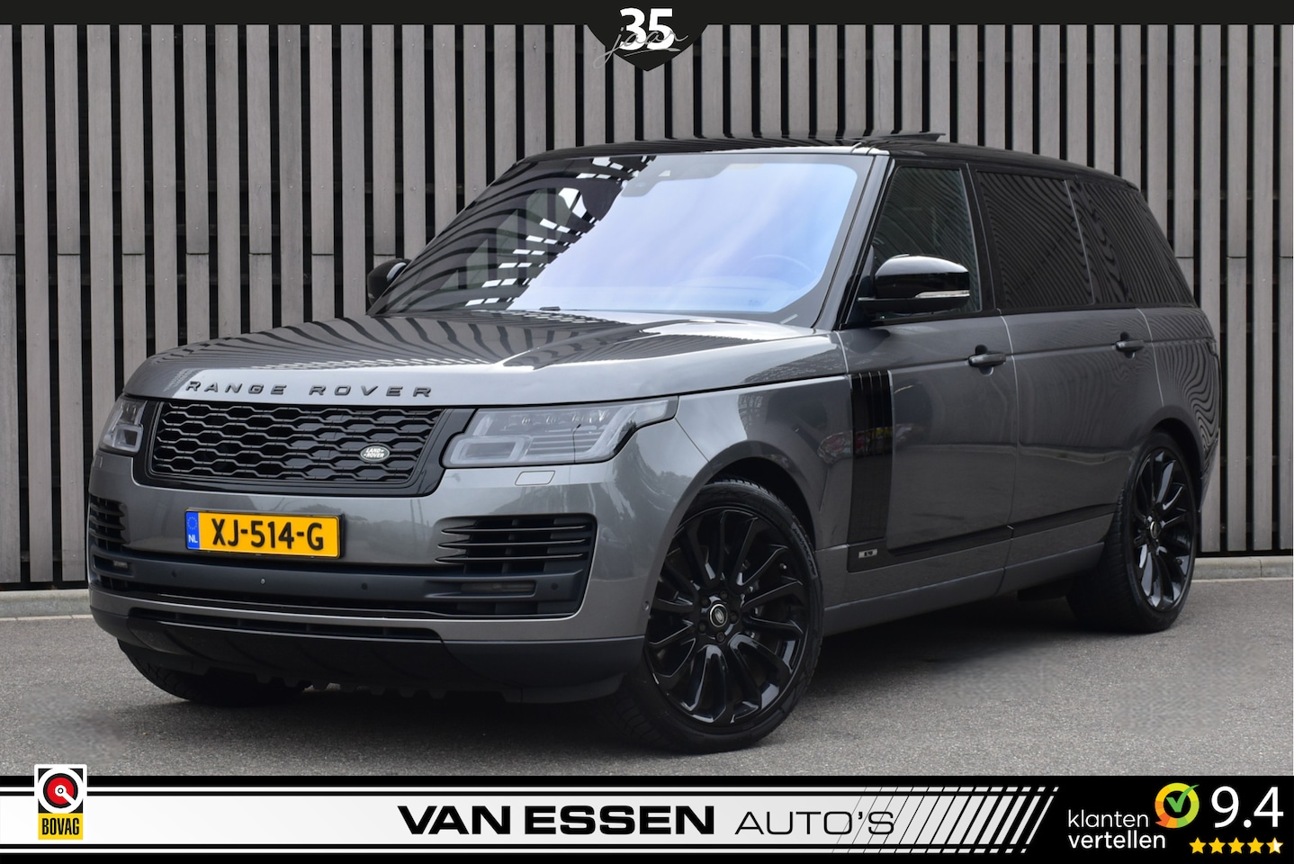 Land Rover Range Rover - 2.0 P400e LWB Autobiography Pano Massage 360-Camera Trekhaak Luchtvering NL-Auto! - AutoWereld.nl