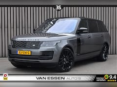 Land Rover Range Rover - 2.0 P400e LWB Autobiography Pano Massage 360-Camera Trekhaak Luchtvering NL-Auto