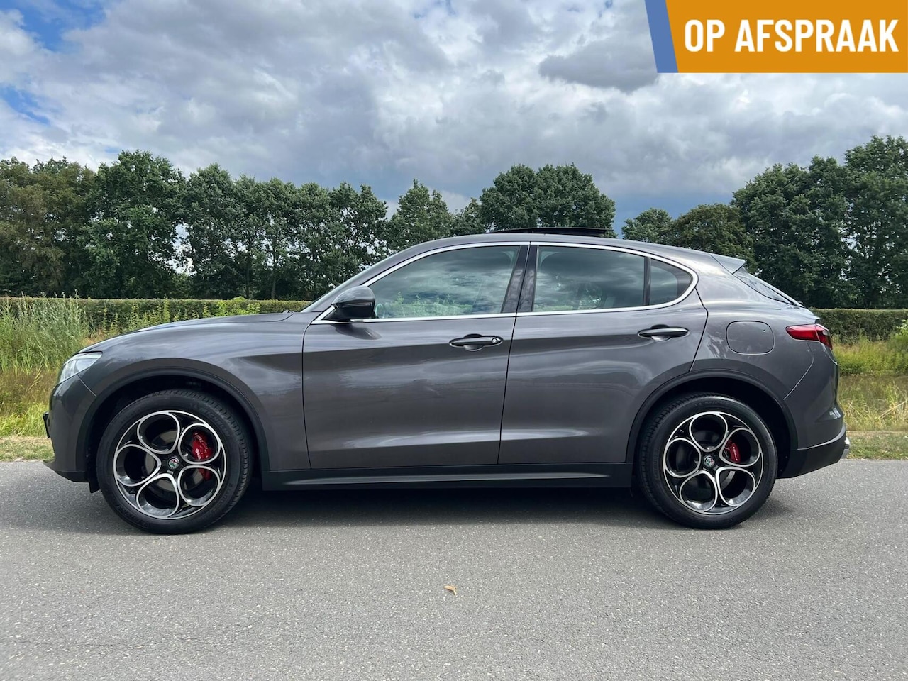 Alfa Romeo Stelvio - 2.0t Q4 Veloce, 310pk, panodak, 1ste eig. - AutoWereld.nl