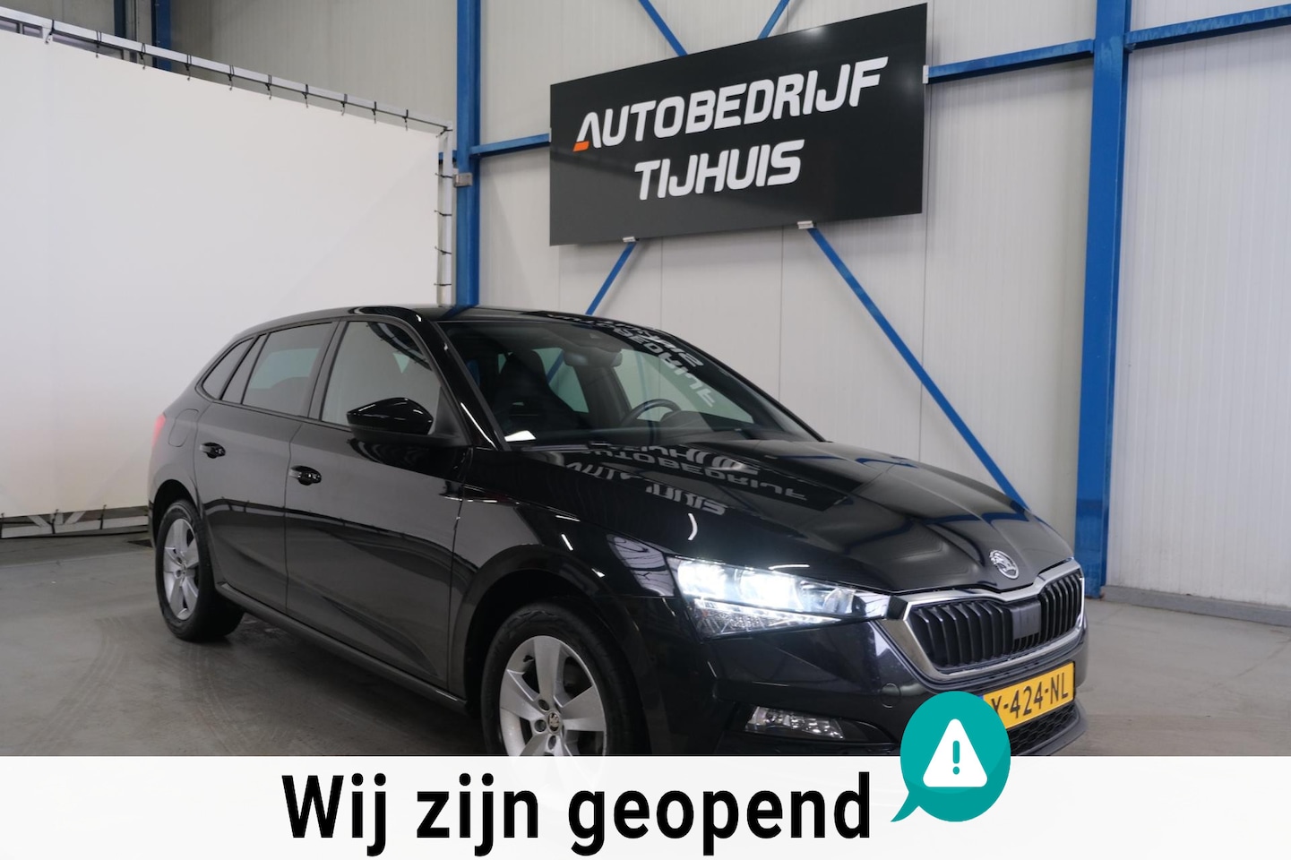 Skoda Scala - 1.0 TSI Sport Business Automaat - N.A.P. Airco, Cruise, Navi, PDC. - AutoWereld.nl