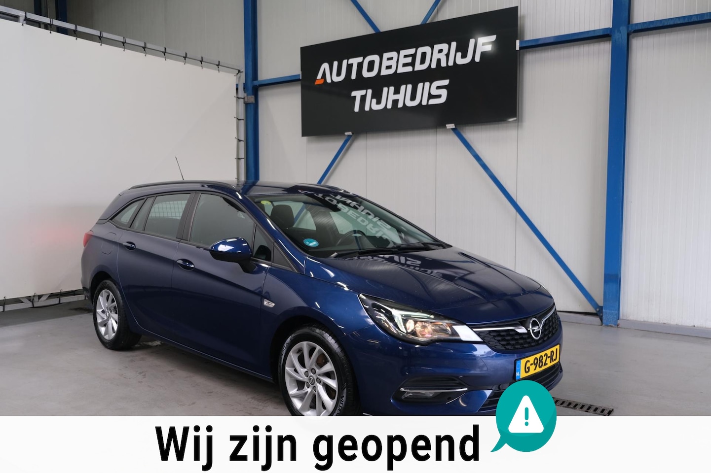Opel Astra Sports Tourer - 1.5 CDTI Business Edition > EXPORT < - AutoWereld.nl
