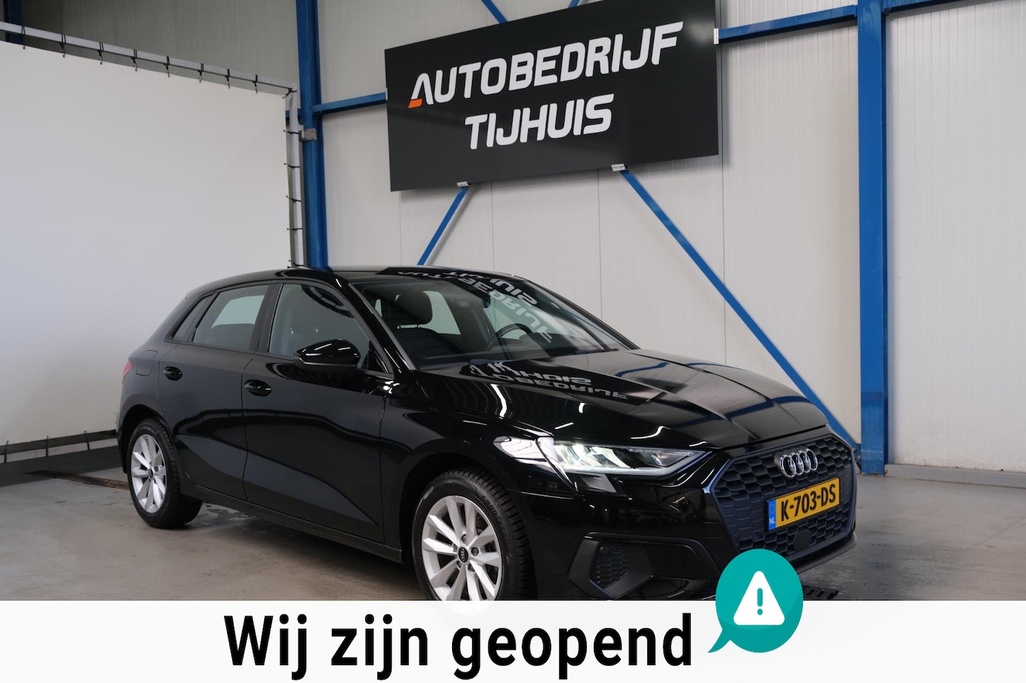 Audi A3 Sportback - 30 TFSI Pro Line Automaat - N.A.P. Airco, Cruise, PDC. - AutoWereld.nl