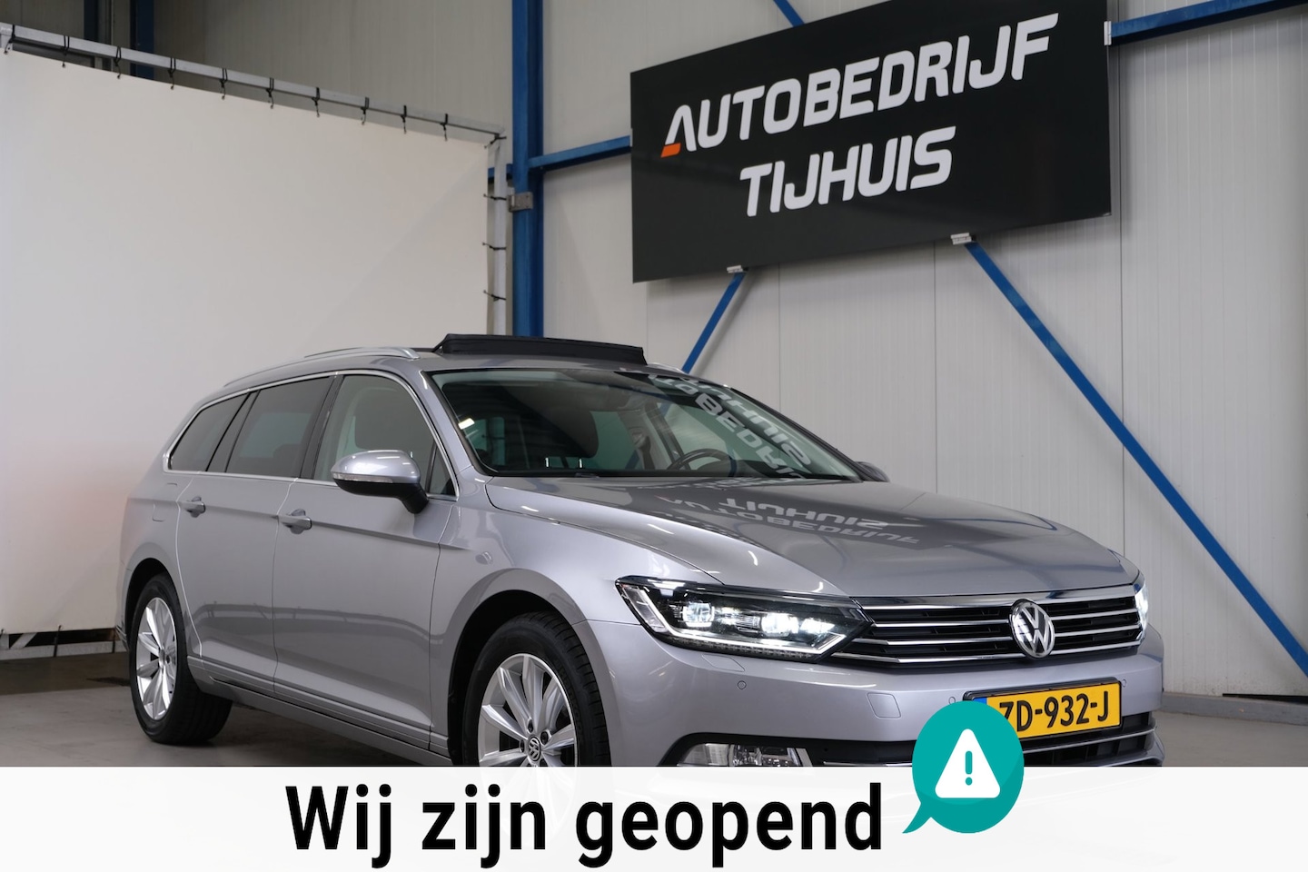 Volkswagen Passat Variant - 1.5 TSI Comfortline Business Automaat - N.A.P. Airco ,Cruise, Navi, PDC, Carplay, Virtual - AutoWereld.nl