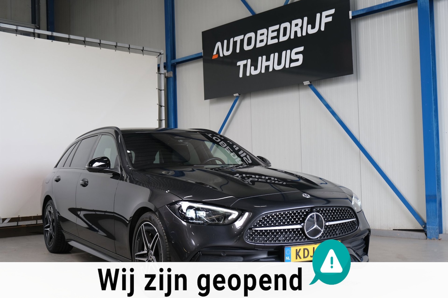 Mercedes-Benz C-klasse Estate - 200 Luxury Line 200 Luxury Line - AutoWereld.nl