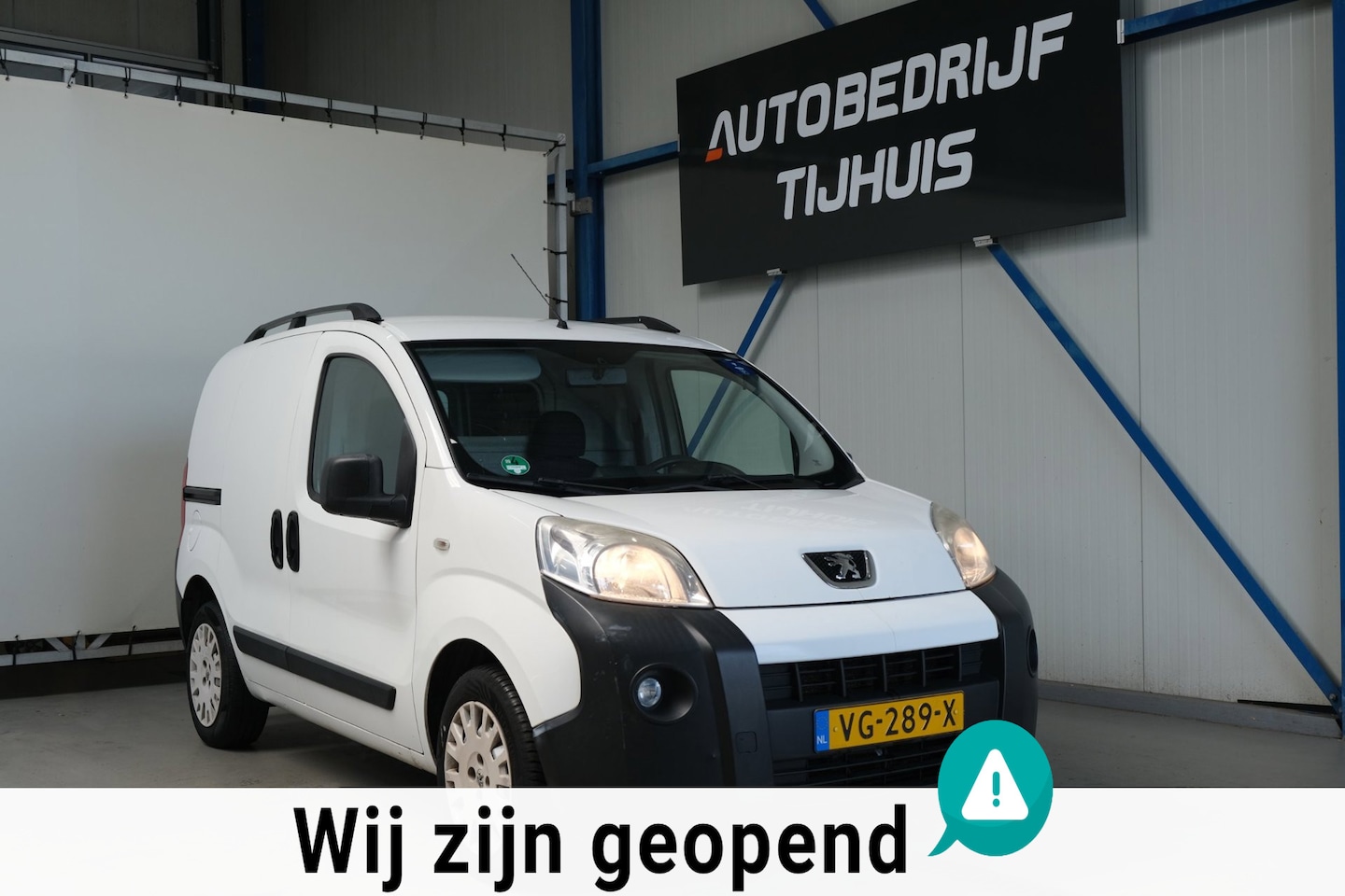 Peugeot Bipper - 1.3 HDi XT Profit + > Lees Advertentie < - AutoWereld.nl