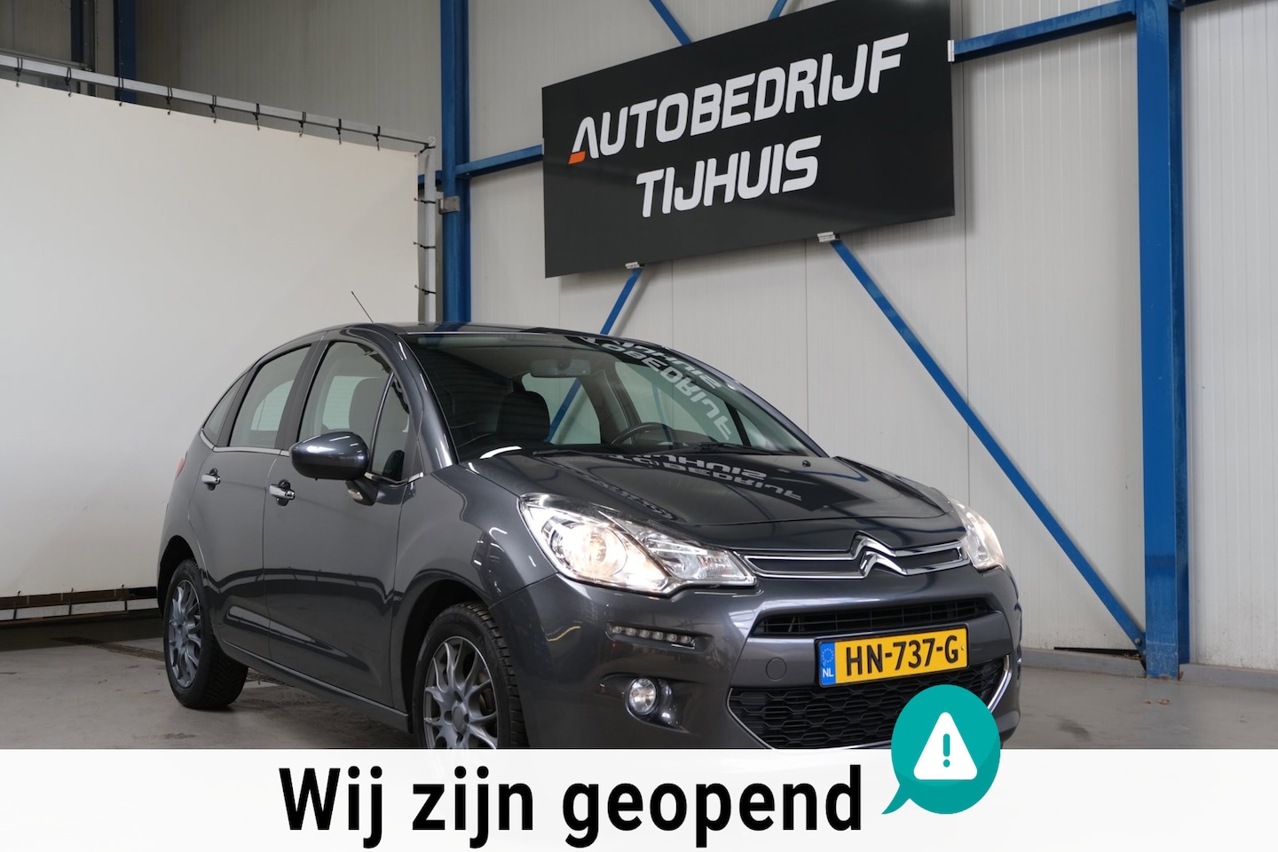 Citroën C3 - 1.2 PureTech Collection Automaat - AutoWereld.nl