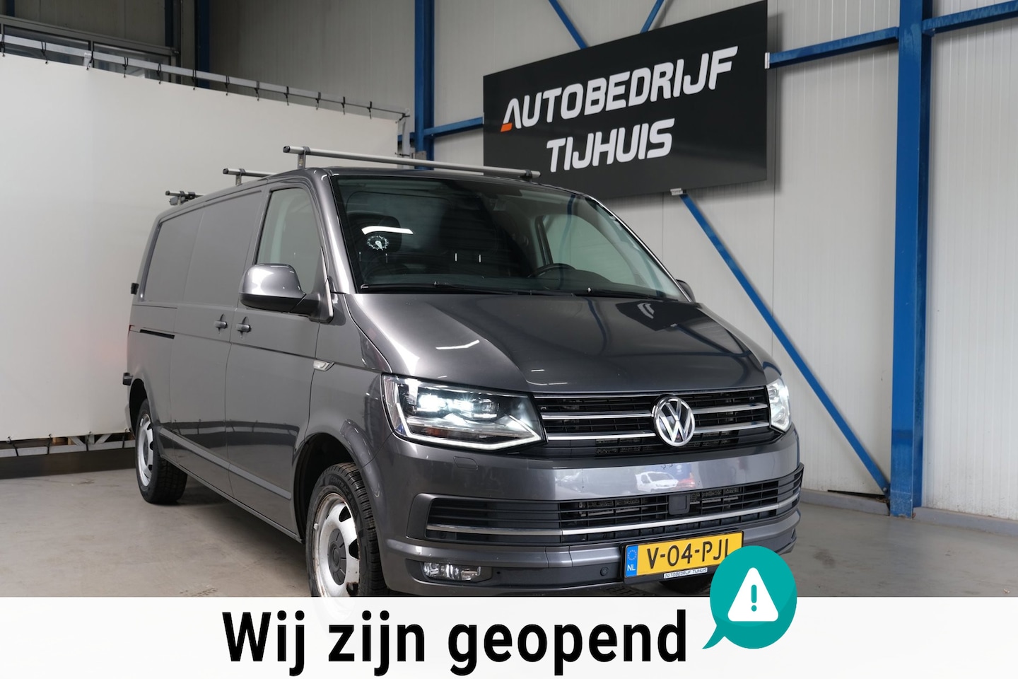 Volkswagen Transporter - 2.0 TDI L2H1 Comfortline 2.0 TDI L2H1 Comfortline - AutoWereld.nl