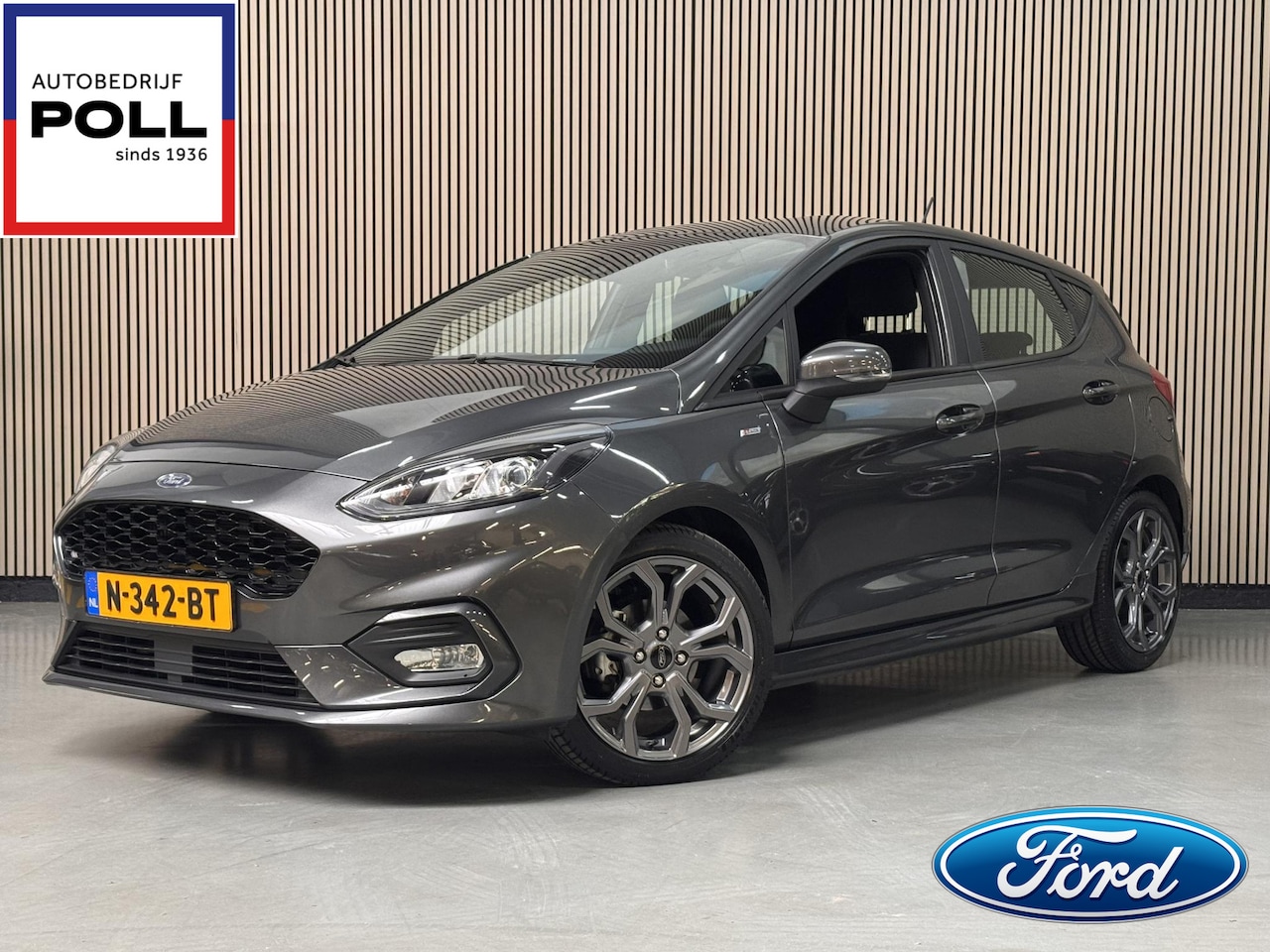 Ford Fiesta - 1.0 EcoBoost Hybrid ST-Line X 1.0 EcoBoost Hybrid ST-Line X - AutoWereld.nl