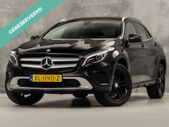 Mercedes-Benz GLA-Klasse - 180 Sport Automaat (GROOT NAVI, BLACK PACK, LEDER, GETINT GLAS, STOELVERWARMING, SPORTSTOE