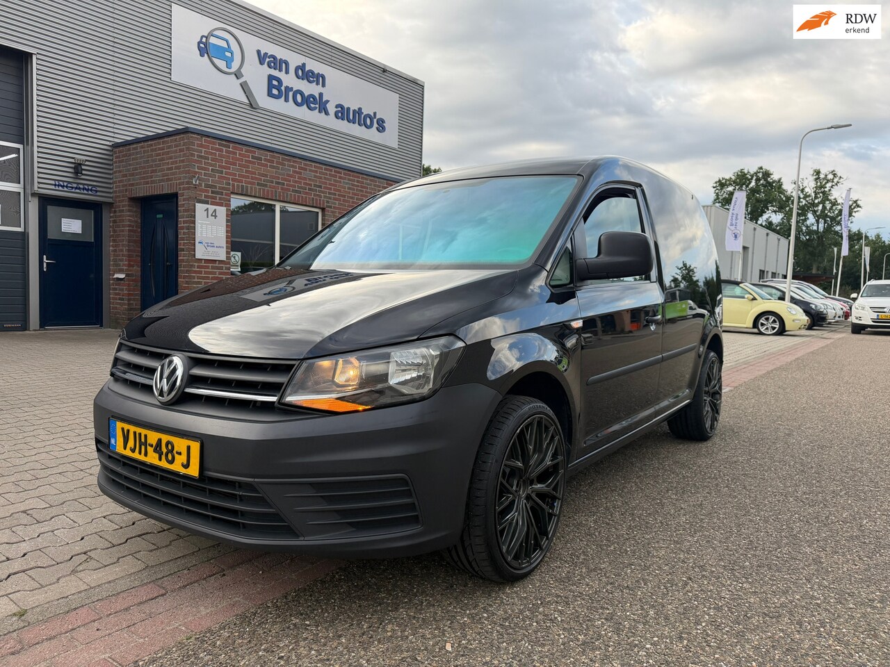 Volkswagen Caddy - 2.0 TDI L1H1 BMT Trendline AIRCO/PDC achter/Cruise/ - AutoWereld.nl