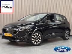 Ford Fiesta - 125pk Eco Hybrid Titanium Apple Carplay Climat Cruise Parkeersensoren All Season Banden De