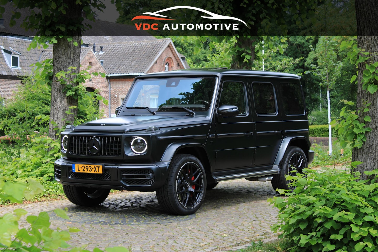 Mercedes-Benz G-klasse - 63 Edition 1 Magno Zwart | Distronic | Carbon Pakket | Schuifdak | Burmester | Sfeerverlic - AutoWereld.nl