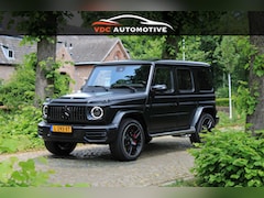 Mercedes-Benz G-klasse - 63 Edition 1 Magno Zwart | Distronic | Carbon Pakket | Schuifdak | Burmester | Sfeerverlic