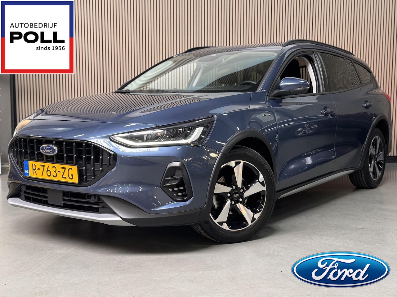Ford Focus Wagon - 1.0 EcoBoost Hybrid Active Sync-4 Navi Full LED Privacy Glass Wagon Dealeronderhouden - AutoWereld.nl