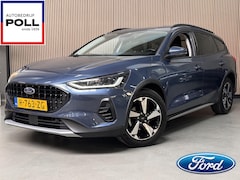Ford Focus Wagon - 1.0 EcoBoost Hybrid Active Sync-4 Navi Full LED Privacy Glass Dealeronderhouden
