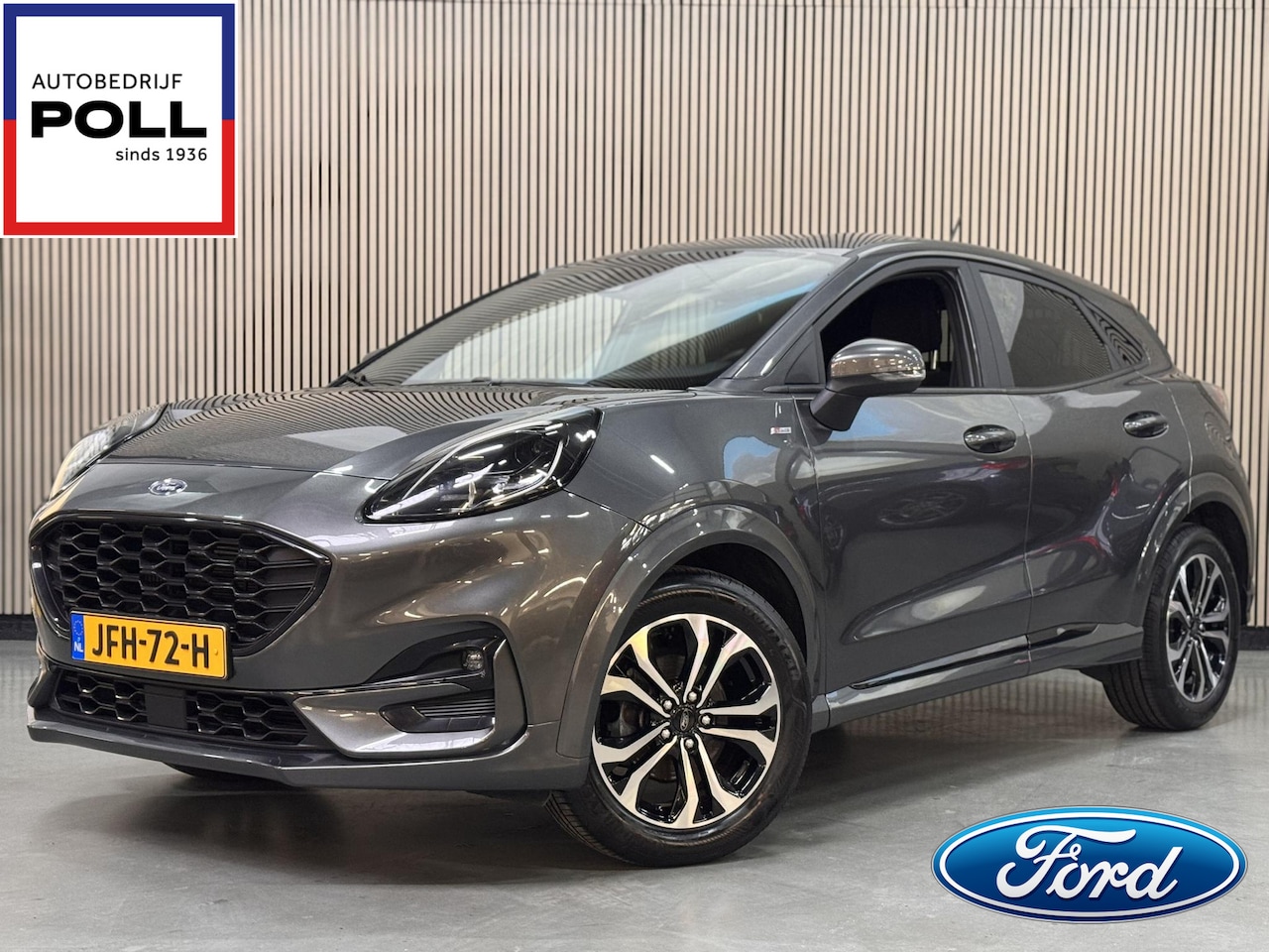 Ford Puma - 1.0 EcoBoost Hybrid ST-Line Navigatie Winter pack Apple CarPlay Parkeersensoren Privacy Gl - AutoWereld.nl