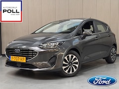 Ford Fiesta - 125pk Eco Hybrid Automaat Titanium Climat Adaptive Cruise Apple Carplay Parkeersensoren 5d