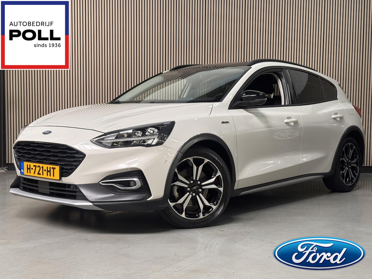 Ford Focus - 1.0 EcoBoost Active-X Half Leer B&O Camera Winter Parking pack Adap Cruise Full LED 5drs D - AutoWereld.nl