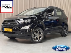 Ford EcoSport - 125pk ST-Line Black Navi Camera Trekhaak Winter Parking pack Dodehoek detectie B&O Dealero