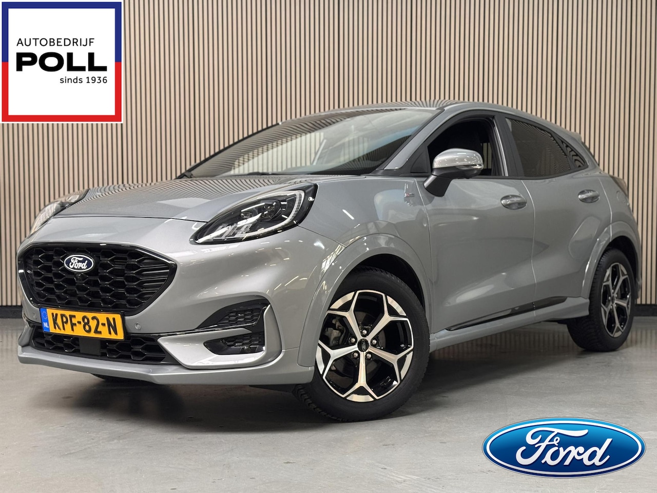 Ford Puma - 155pk Eco Hybrid Automaat ST-Line X Led Matrix Leder Navi 360 Camera Adap Cruise Winter Do - AutoWereld.nl