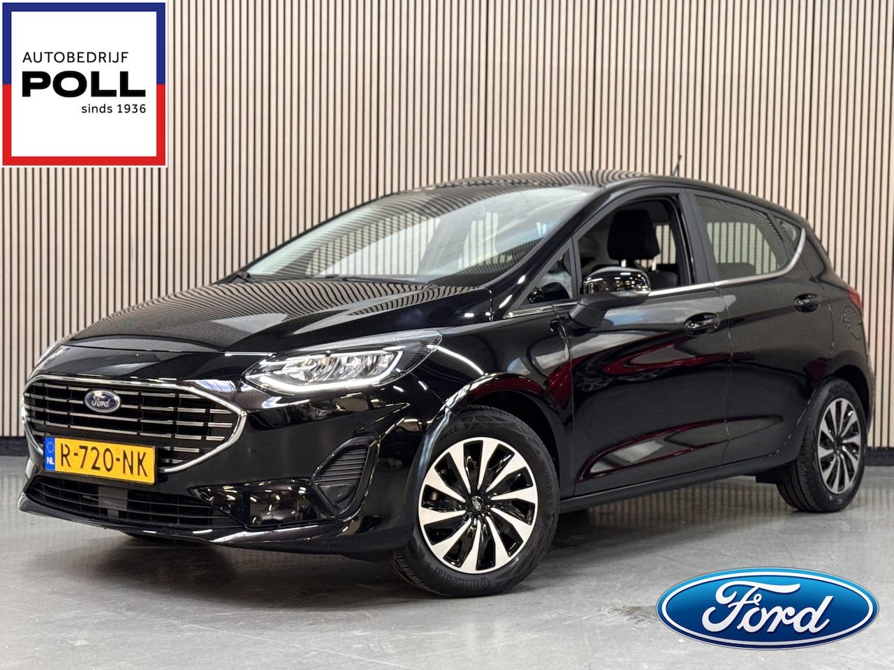 Ford Fiesta - 125pk Eco Hybrid Titanium Navi Adaptive Cruise control Apple CarPlay NL-Auto 19.000km! Dea - AutoWereld.nl