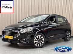 Ford Fiesta - 125pk Eco Hybrid Titanium Navi Adaptive Cruise control Apple CarPlay NL-Auto 19.000km Deal