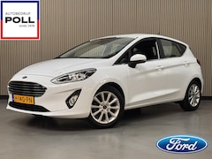 Ford Fiesta - 100pk Titanium Automaat Climat Cruise Apple Car play Parkeersensoren Dealeronderhouden