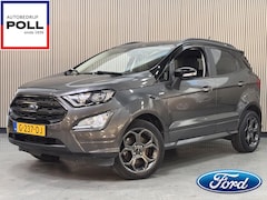 Ford EcoSport - 125pk ST-Line Black Navi Camera Trekhaak Winter Parking Dodehoek pack B&O Privacy glass De