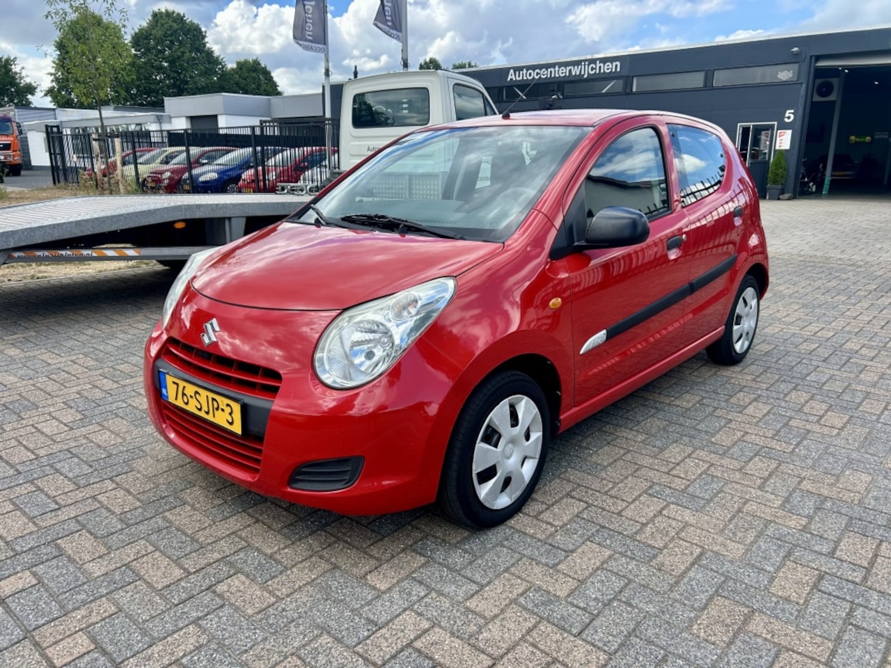 Suzuki Alto - 1.0 Cool Comfort - Nette Auto - Airco - AutoWereld.nl