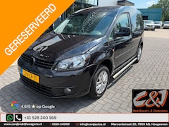 Volkswagen Caddy - 1.6 TDI voorschade, airco, navi, marge
