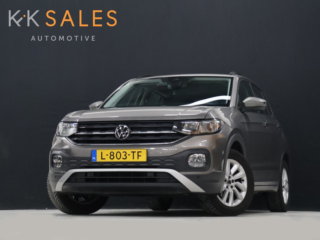 Volkswagen T-Cross - 1.0 TSI Life [ADAPTIVE CRUISE, APPLE CARPLAY, ANDROID, PDC V+A, RIJSTROOKASSISTENT, DAB, B - AutoWereld.nl