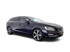 Volvo V60 - 2.4 D6 Twin Engine Summum Aut. *LEATHER | XENON | MEMORY-PACK | HEATED-COMFORTSEATS | NAVI