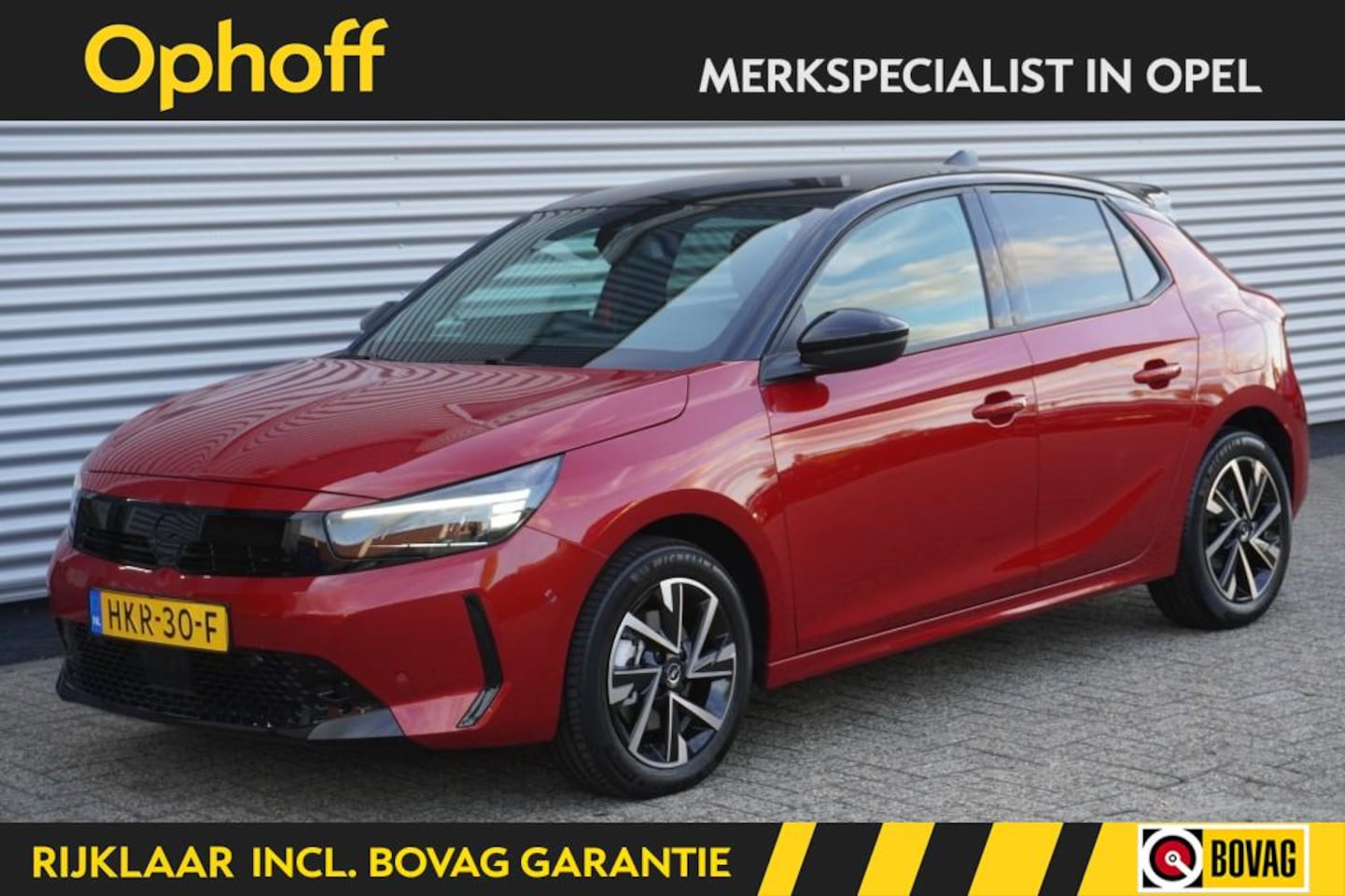 Opel Corsa - 1.2 Turbo Hybrid GS / Automaat / Camera + parkeersensoren / Navigatie / Climate Control - AutoWereld.nl
