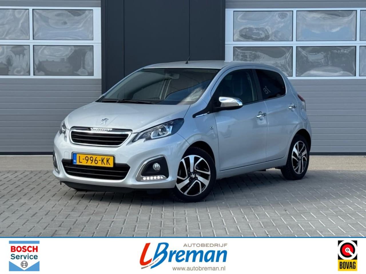 Peugeot 108 - 1.0 E-VTI ALLURE Camera Android/Apple CarPlay 5-drs - AutoWereld.nl