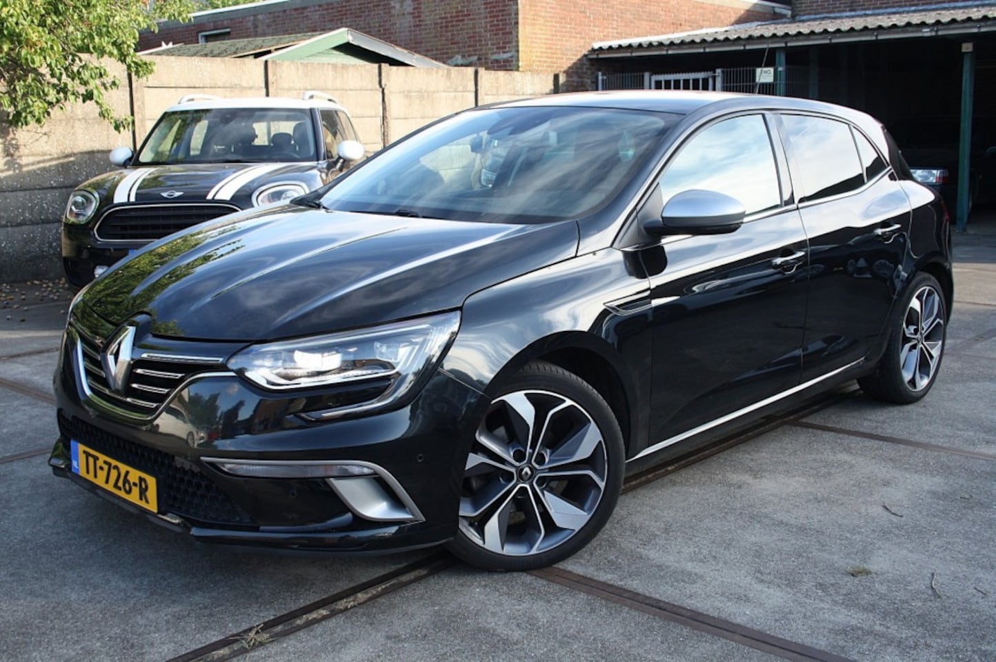 Renault Mégane - 1.2 TCe GT-Line / Aut. / Ambient / Trekhaak / Dealer ondh. - AutoWereld.nl