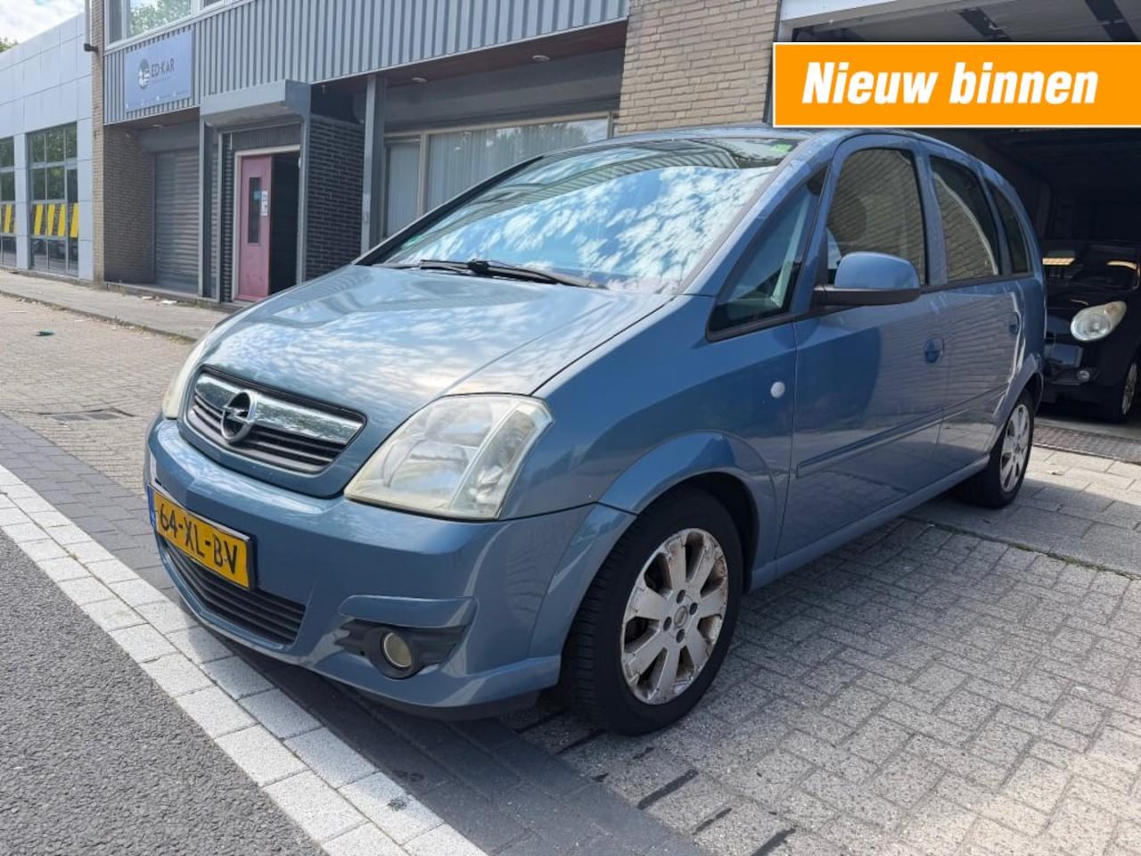 Opel Meriva - 1.4-16V Temptation KOUDE AIRCO RIJDT GOED NAP APK - AutoWereld.nl