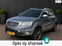 SsangYong Korando - 2.0 Sapphire LEER CRUISE CTRL 91DKM STOELVERWARMING